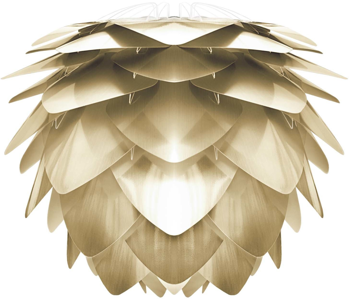 UMAGE Silvia medium LED E27 Brass