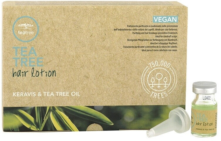 Paul Mitchell Tea Tree Hair Lotion Keravis & Tea Tree Oil (12 x 6 ml)