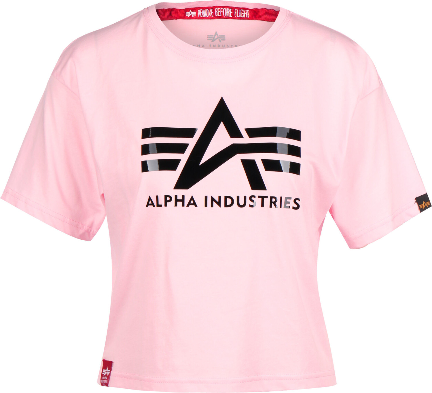 Alpha Industries Big A T-Shirt pink (126054-491)