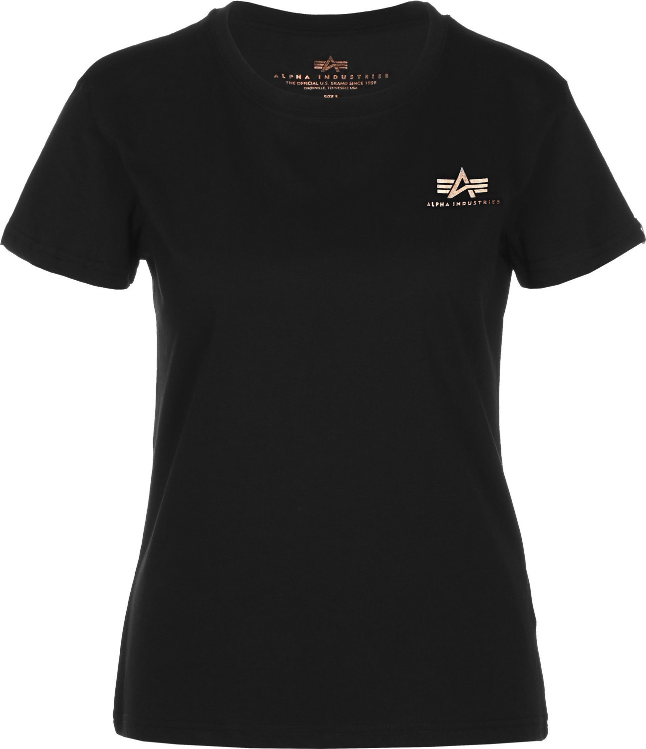 Alpha Industries Basic T Small Logo T-Shirt black (196054-365)