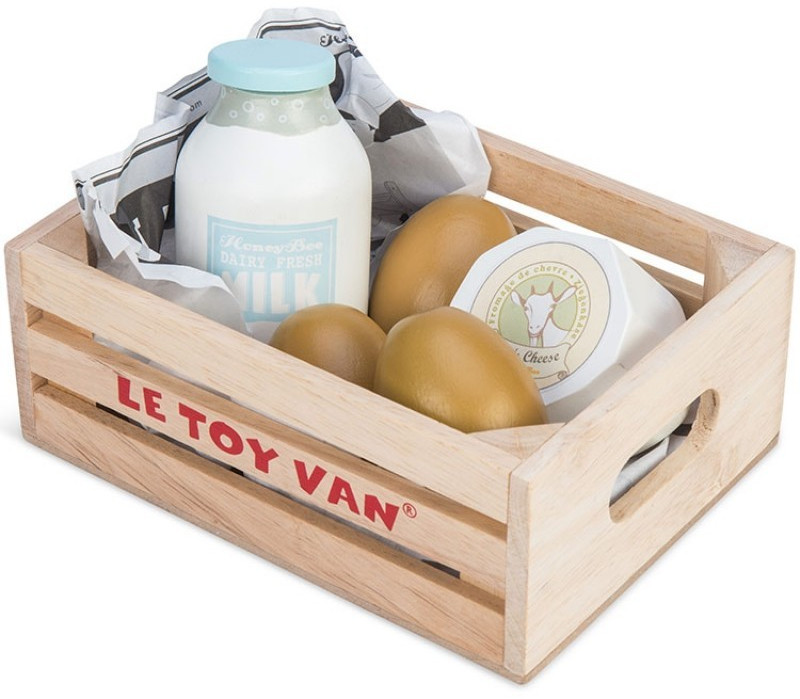 Le Toy Van Cagette oeufs et produits laitiers (TV185)