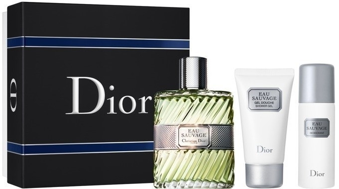 Dior Coffret Eau Sauvage (3 pièces)