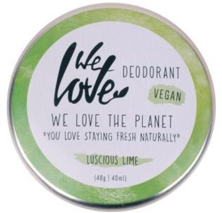 We Love The Planet Deo cream Luscious Lime (48 g)