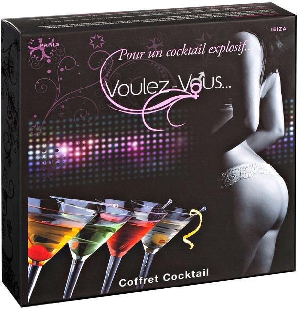 Voulez-Vous... Coffret de massage cocktail (6 pièces)