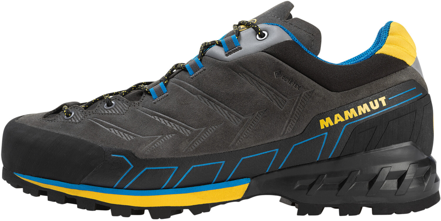 Mammut Kento Low GTX dark titanium/freesia