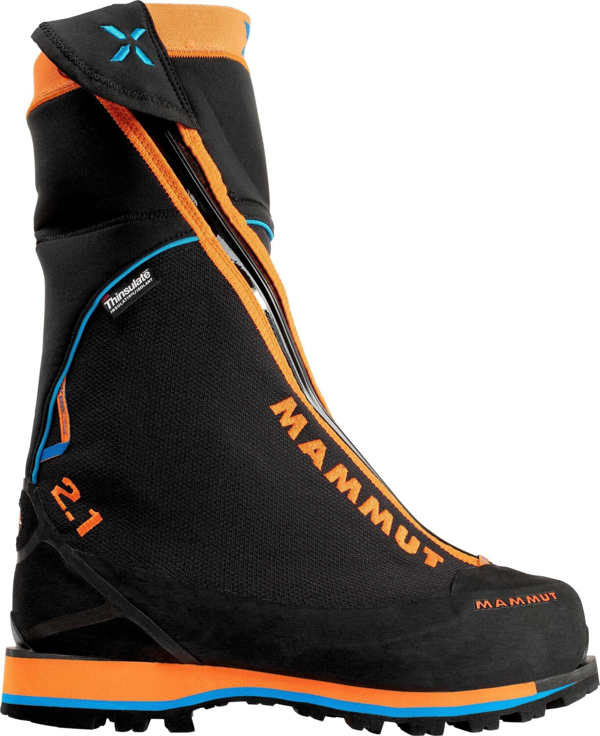 Mammut Nordwand 2.1 High black/sunrise