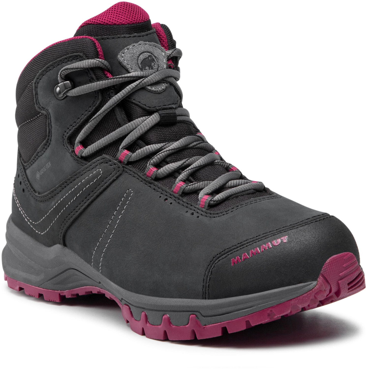 Mammut Nova III Mid GTX Women black/dark sundown