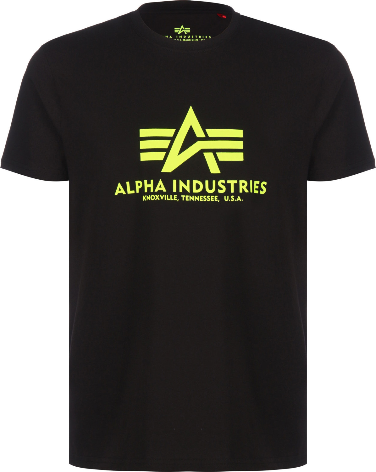 Alpha Industries Basic T-Shirt black (100501-478)