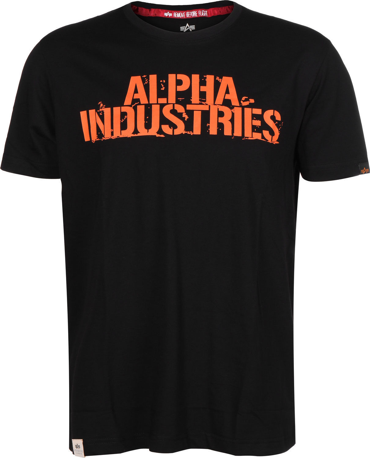 Alpha Industries Blurred T-Shirt black (186506)