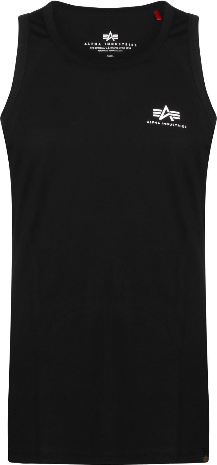 Alpha Industries Small Logo Tanktop black (196541-03)