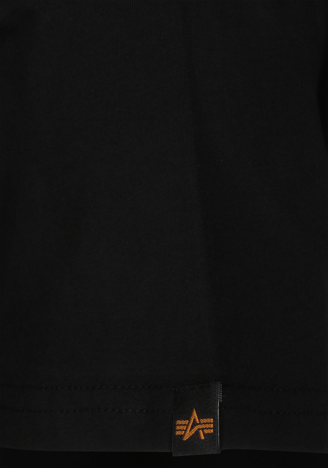 Alpha Industries Block Logo T-Shirt black (126547-03)
