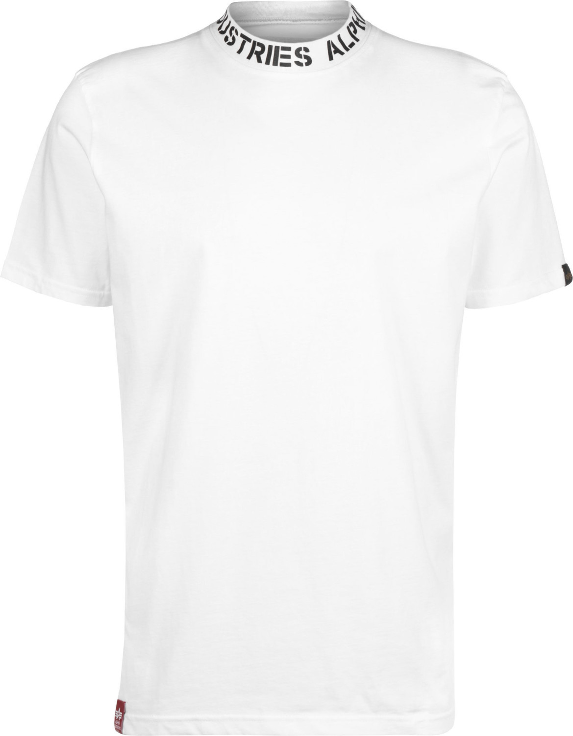 Alpha Industries Neck Print T-Shirt white (126548-09)