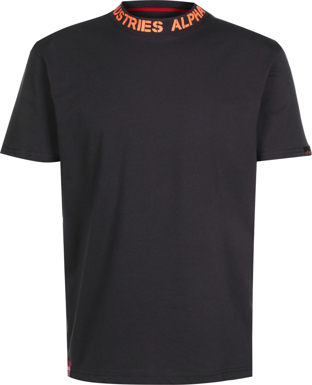 Alpha Industries Neck Print T-Shirt gray (126548-466)