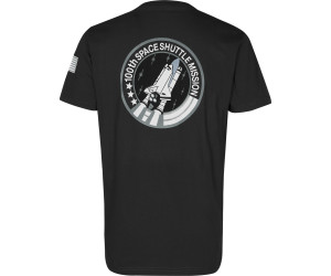 Alpha Industries Space Shuttle T-Shirt black (176507-03)