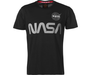 Alpha Industries NASA Reflective T-Shirt black (178501-03)