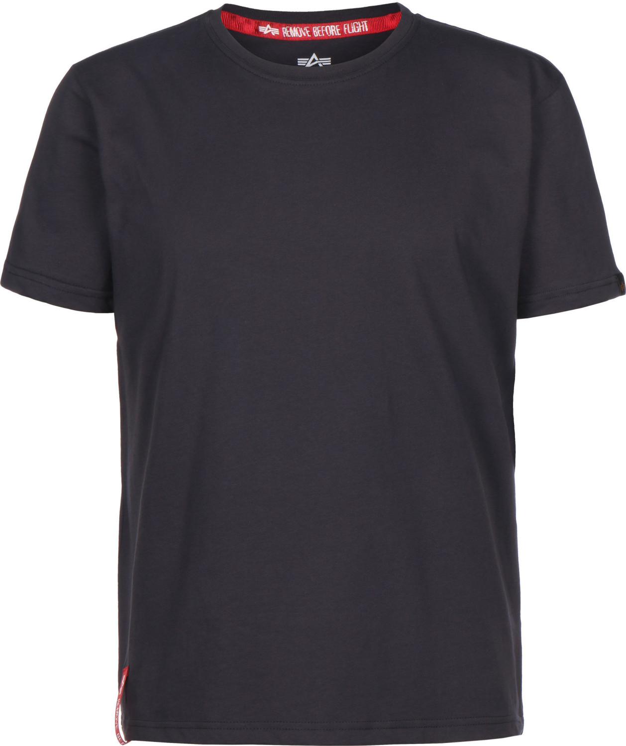 Alpha Industries Blood Chit T-Shirt gray (186509-466)