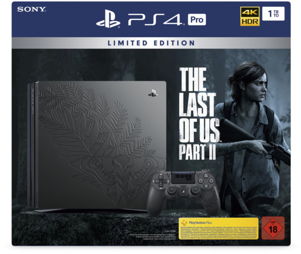Sony PlayStation 4 (PS4) Pro 1TB + The Last of Us Part II Limited Edition, Bild 2