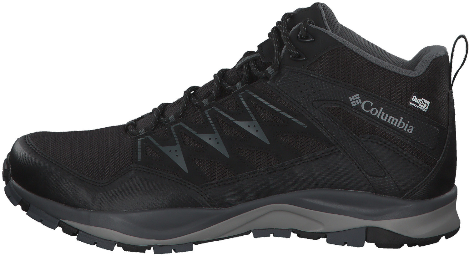 Columbia Wayfinder Mid OutDry Men black/steam