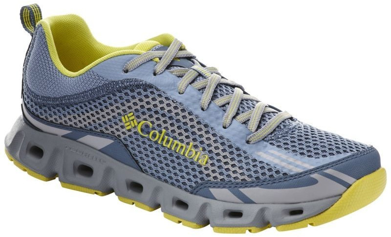 Columbia Drainmaker IV Women dark mirage/acid yellow