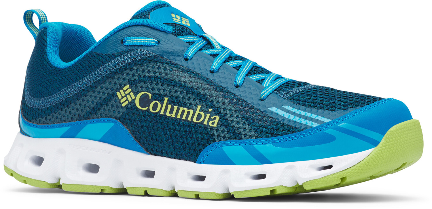 Columbia Drainmaker IV Men phoenix blue/leaf green