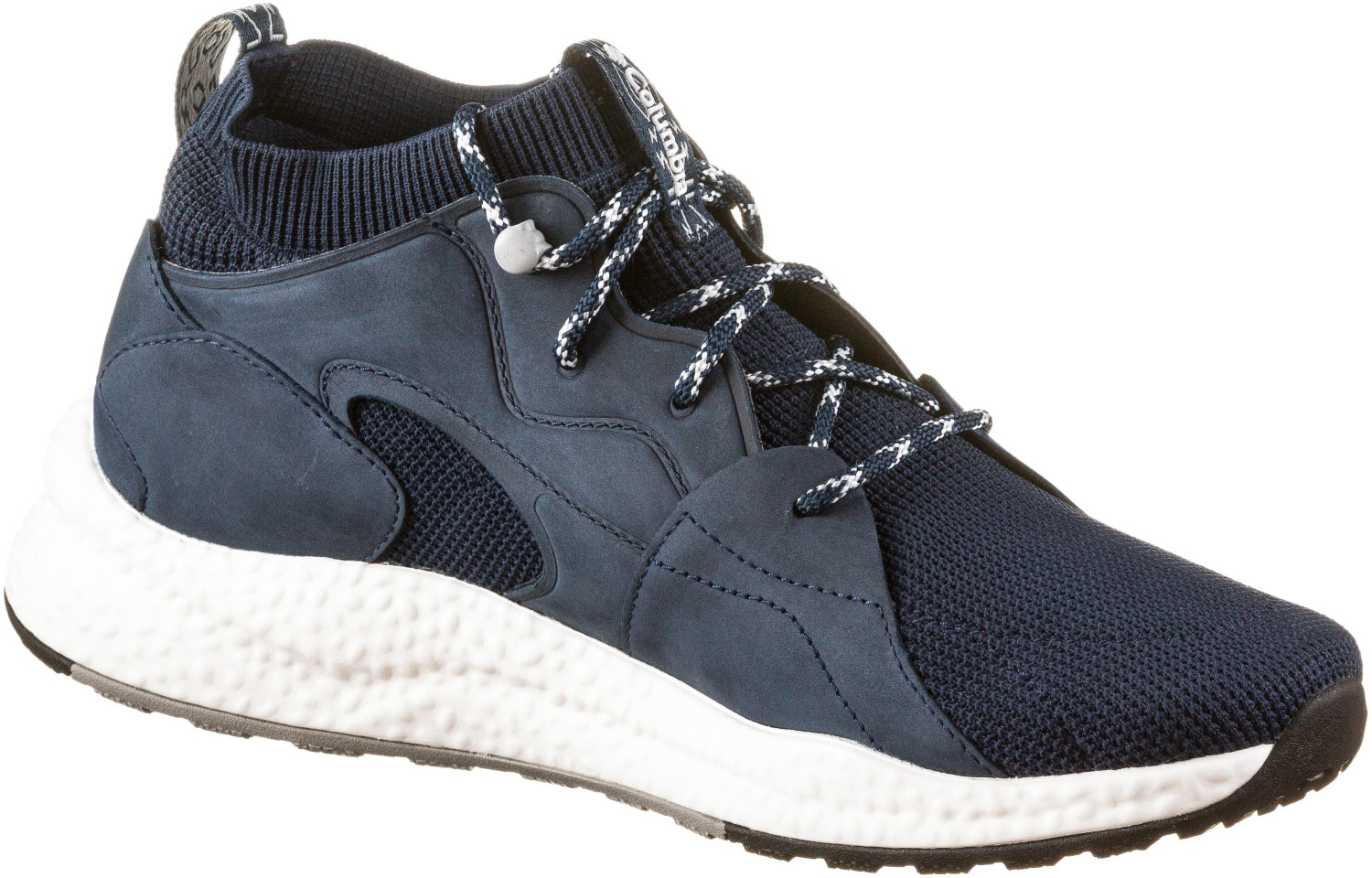 Columbia SH/FT Outdry Mid Men collegiate navy/white
