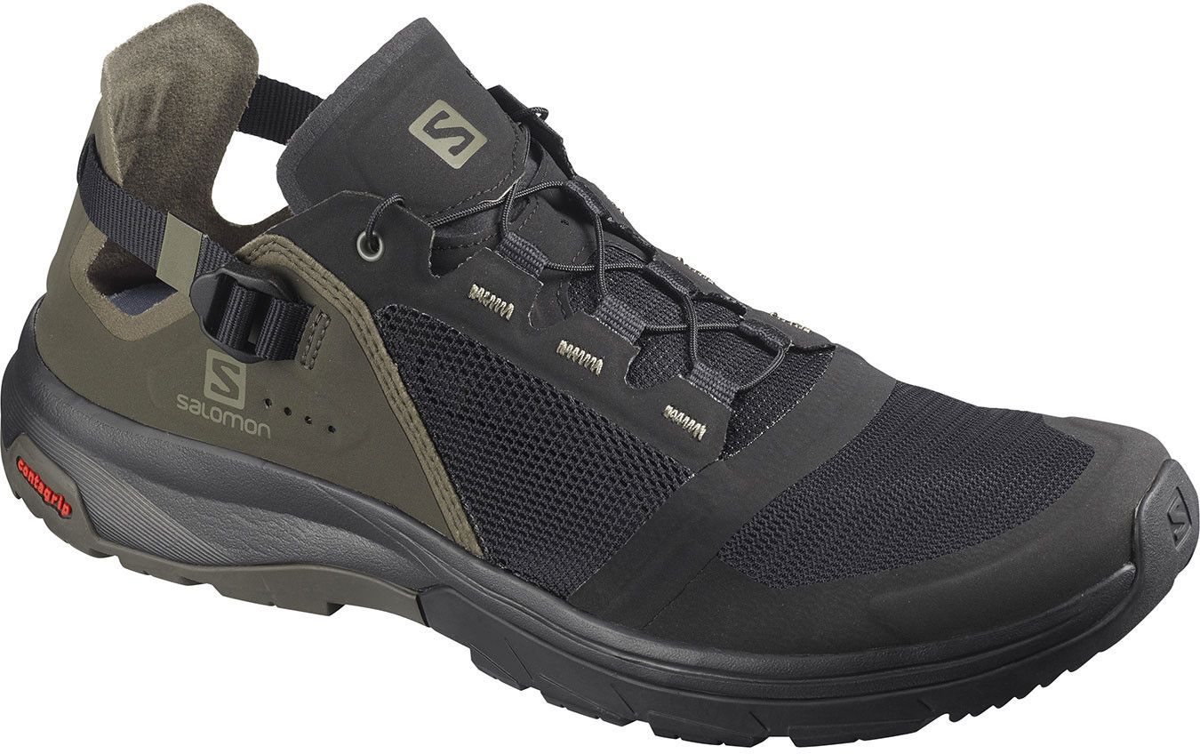 Salomon Techamphibian 4 black beluga castor gray ab 99 99 Preisvergleich bei idealo