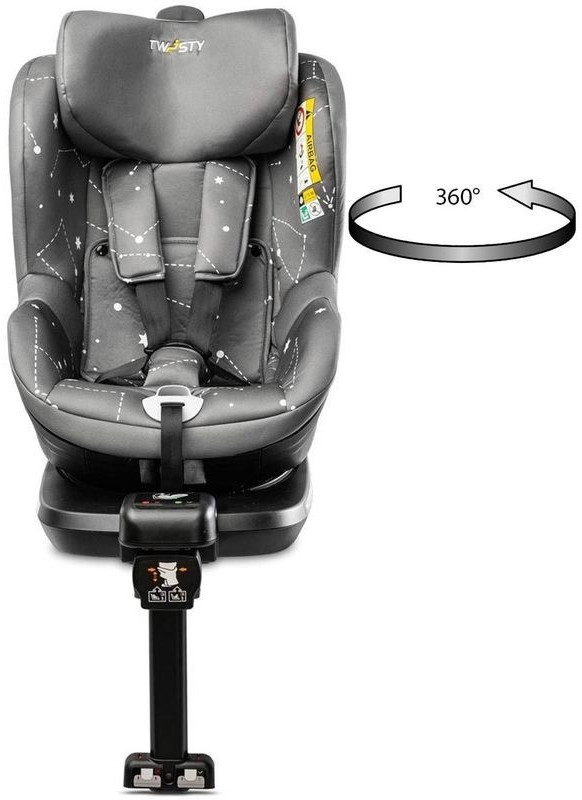 Caretero Twisty Grey