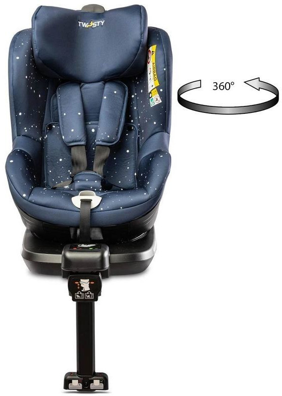 Caretero Twisty Navy