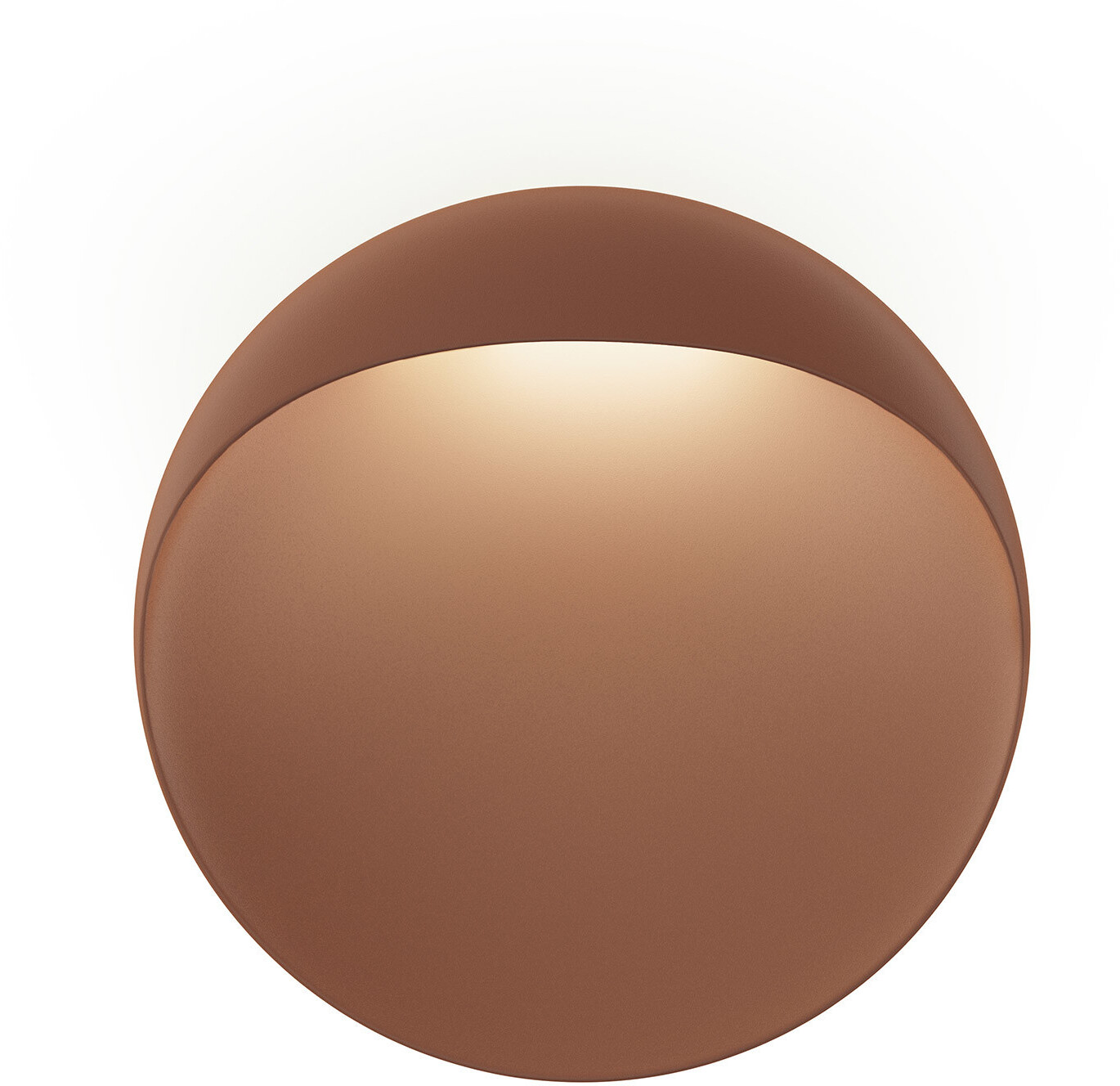 Louis Poulsen Flindt Wall Ø40cm LED 2700K Corten