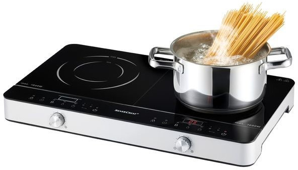 Silvercrest Double Induction Stove 3500 W