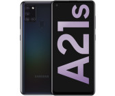 Samsung Galaxy A21S Noir sur