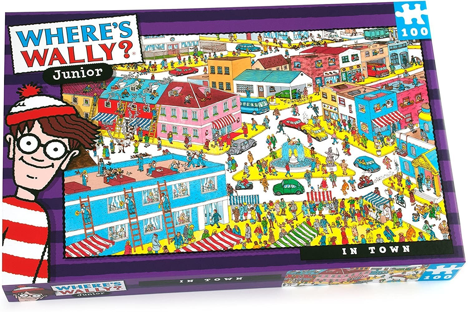 Paul Lamond Games Where's Wally? Junior
