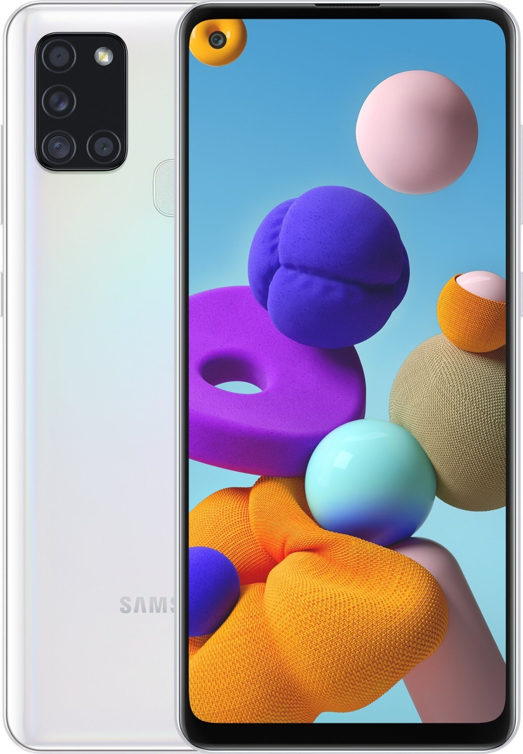 Samsung Galaxy A21s 32GB bianco