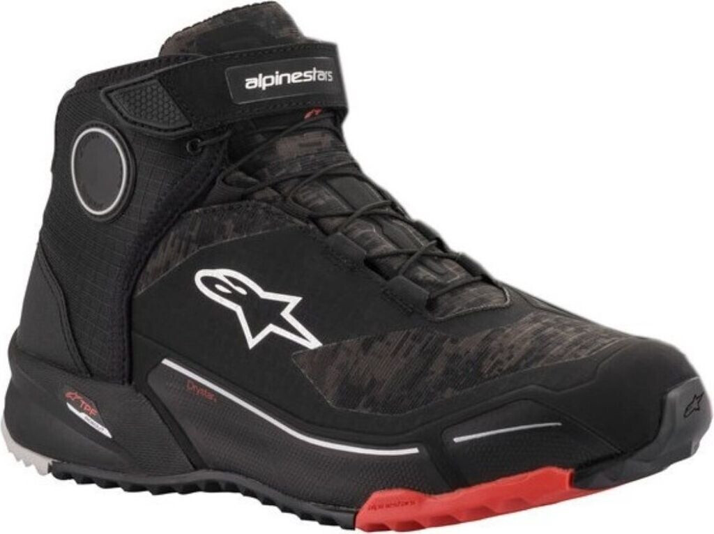 Alpinestars CR-X Drystar Black Camo/Red a € 145,99 (oggi) | Migliori