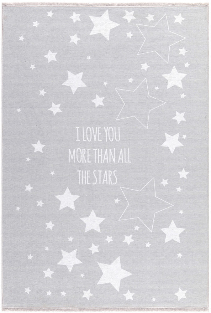 Livone Happy Rugs Love You Stars (100x160 cm)