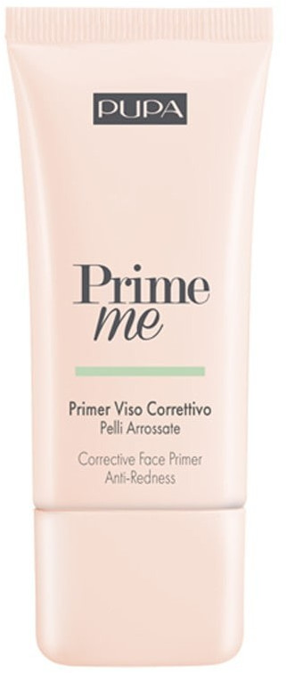 Pupa Prime Me Primer for Couperose 003 Green (30ml)