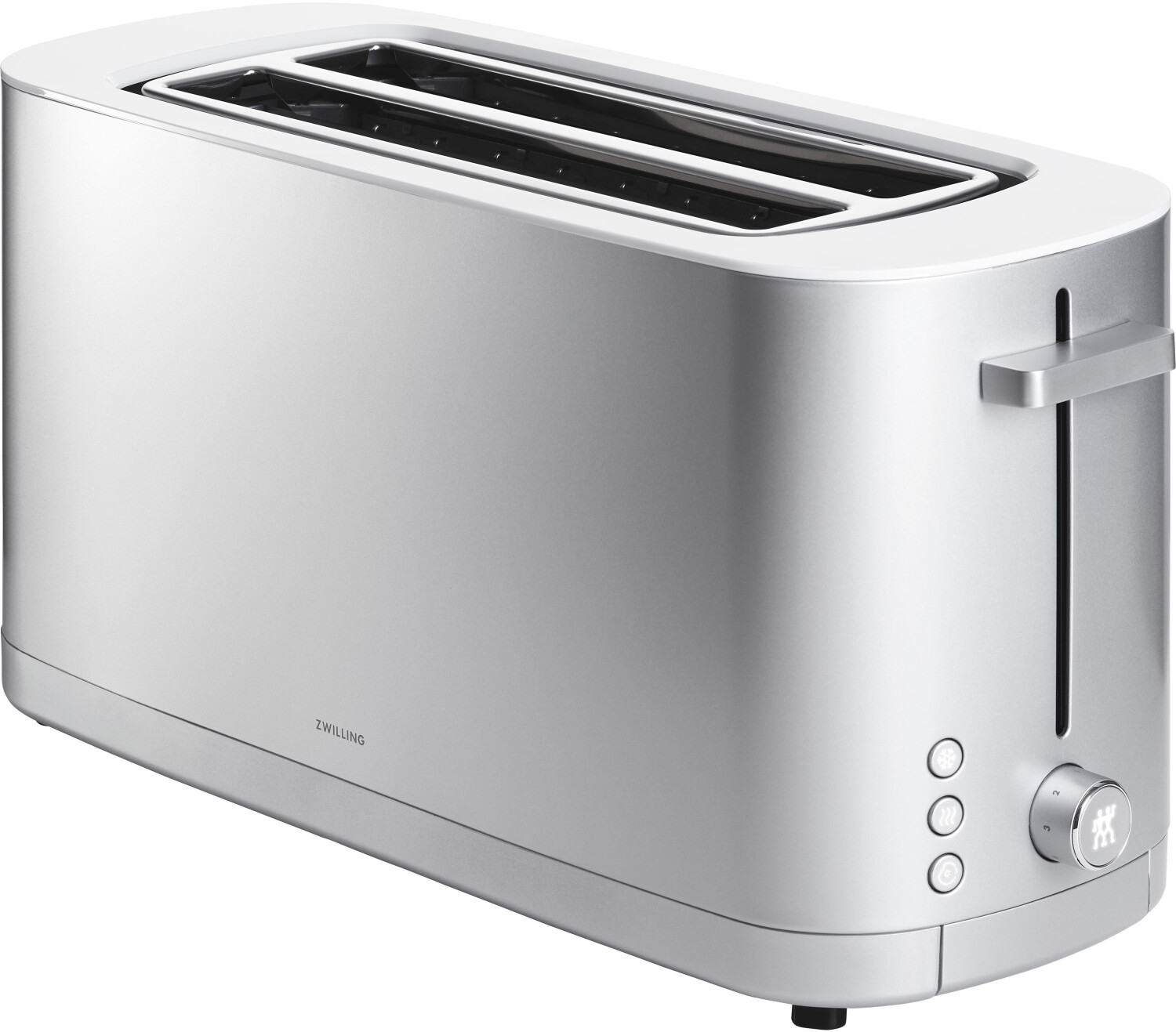 ZWILLING Enfinigy Toaster, 2 Slots Long Silver (53009-001-0)