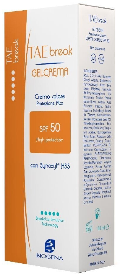 Biogena Tae Break Gel SPF50 (150 ml)