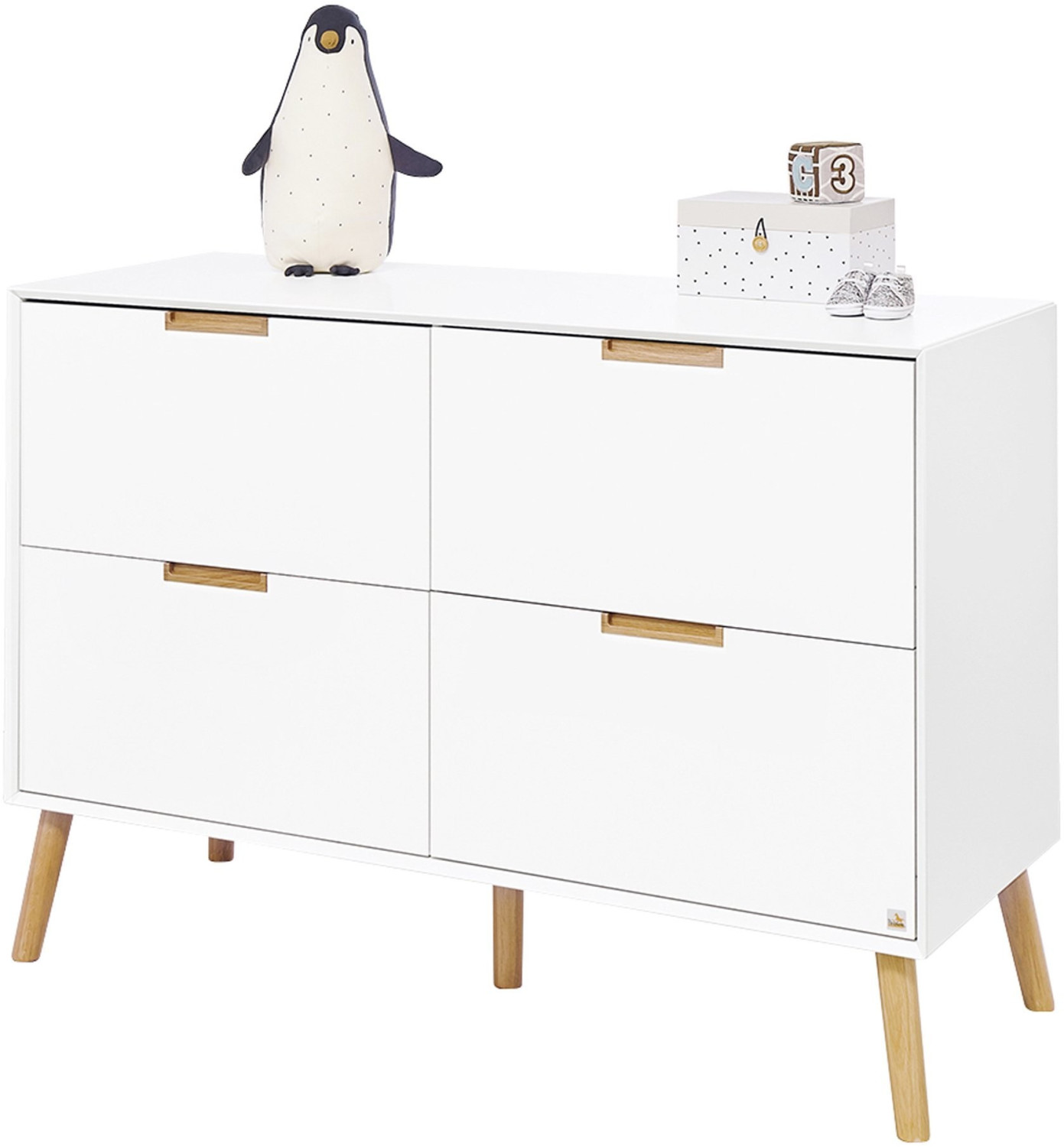 Pinolino Baby Changing Unit Edge Extrawide white
