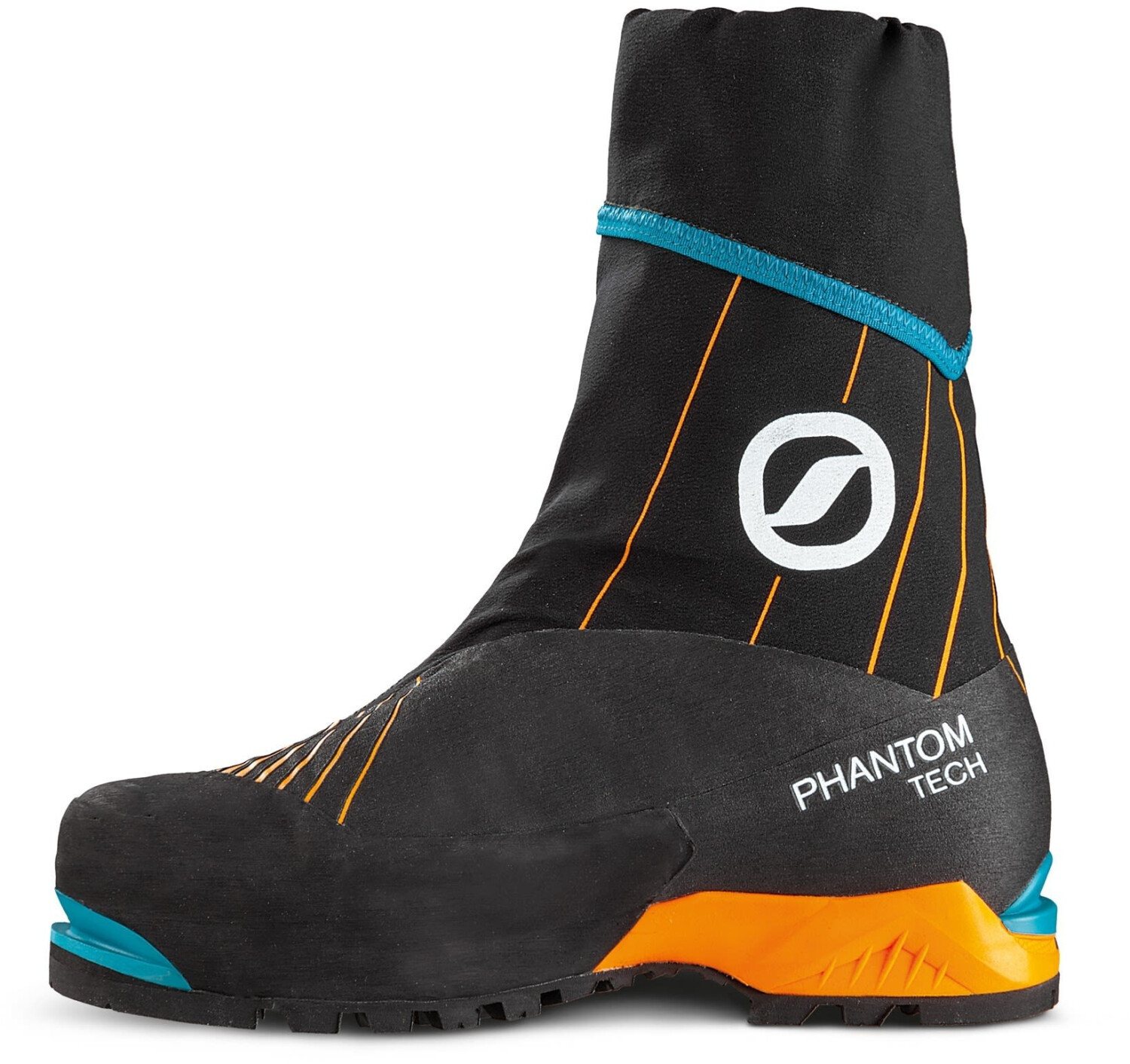 Scarpa Phantom Tech HD black bright orange 87425 a 405 52