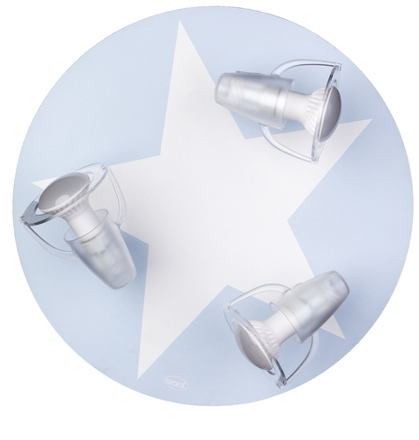 Waldi Star 3-flg. (659)