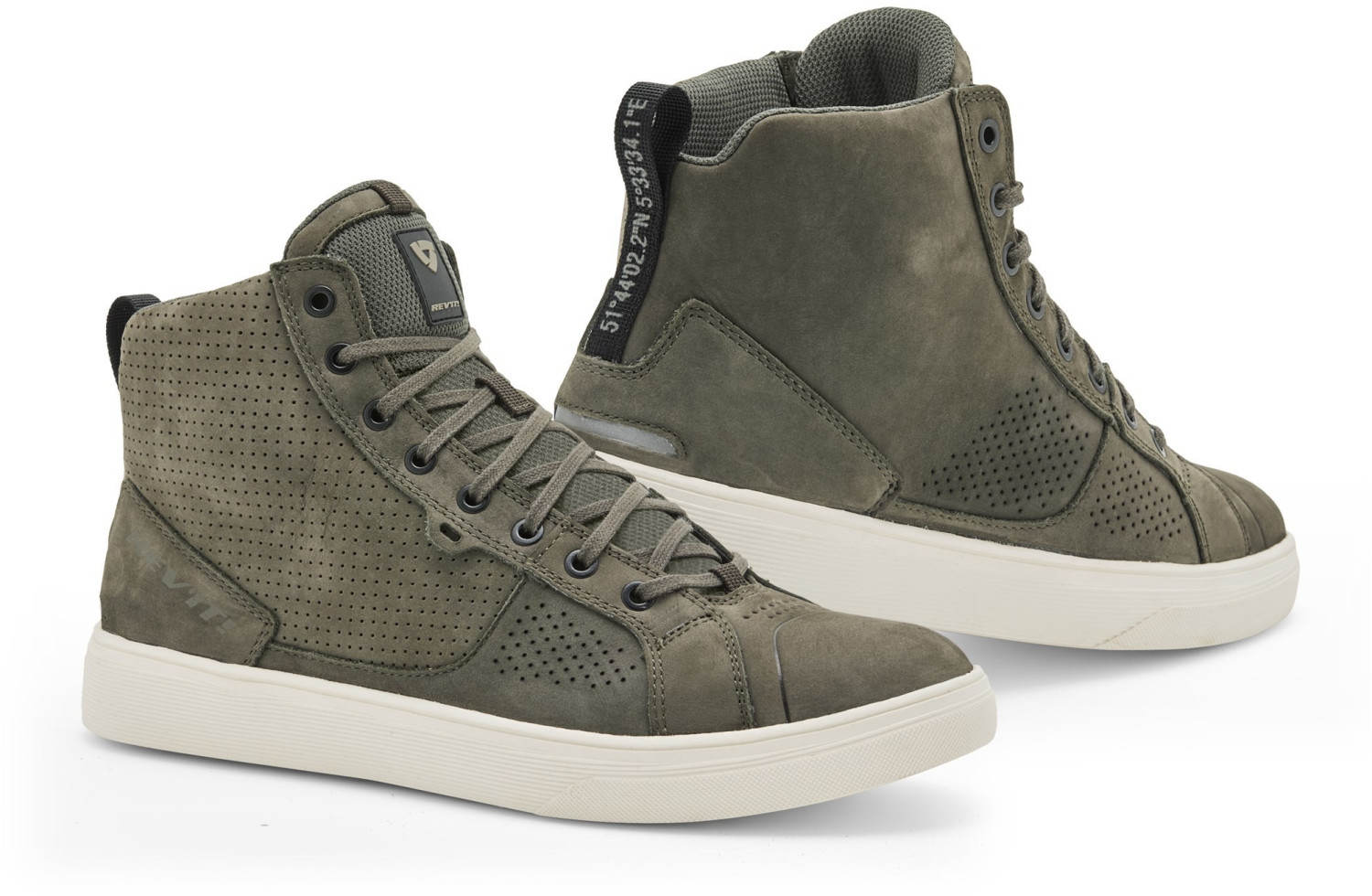 REV'IT! Arrow Olive Green/White
