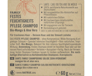 Sante Festes Feuchtigkeits Pflege-Shampoo Mango & Aloe Vera (60 g) ab 4,38  € | Preisvergleich bei