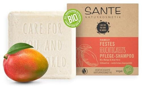 Sante Festes Feuchtigkeits Pflege-Shampoo Mango & Aloe Vera (60 g) ab 4.87   | Vergleiche 9 Angebote auf idealo.de