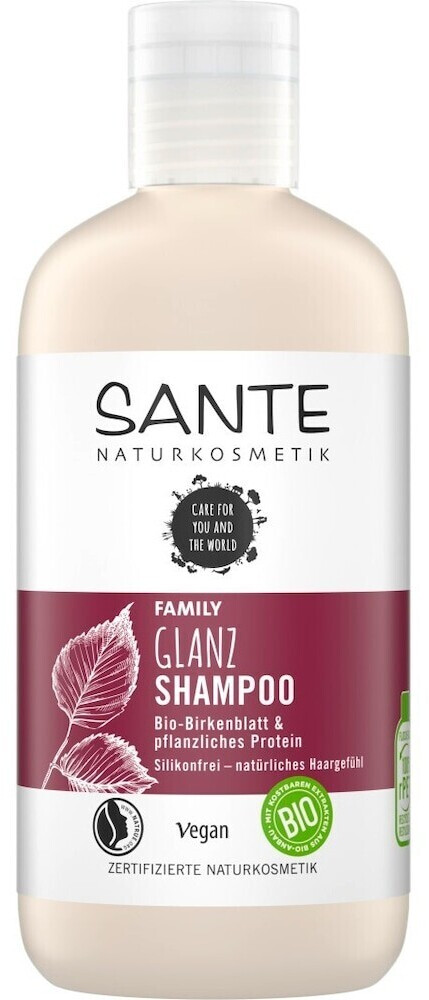 Sante Shine shampoo organic birch leaf (250 ml)
