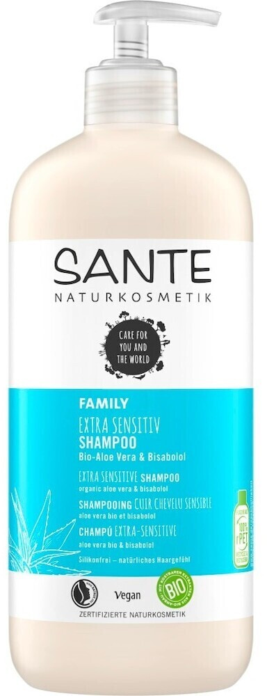 Sante Extra Sensitiv Shampoo Bio-Aloe ab bei | € (500 Preisvergleich 5,35 ml) Vera