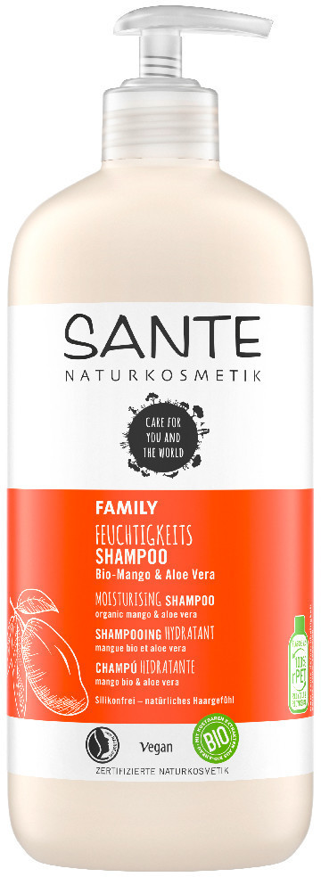 Sante Moisturizing shampoo organic mango (500 ml)