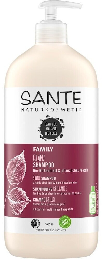Sante Glanz Shampoo Bio-Birkenblatt (950 7,62 ml) | Preisvergleich bei € ab