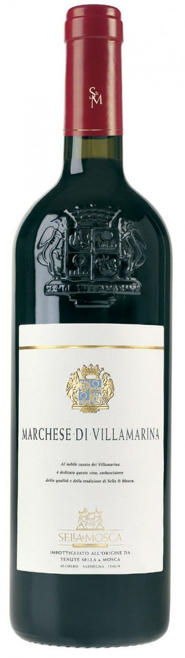 Sella & Mosca Marchese di Villamarina Alghero DOC 0.75l