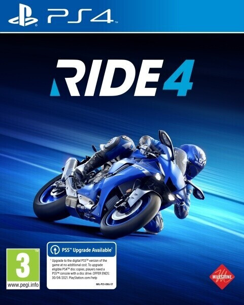 Photos - Game Milestone Ride 4  (PS4)